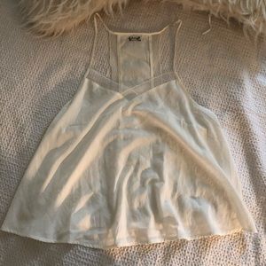 WHITE CAMISOLE - FREE PEOPLE
